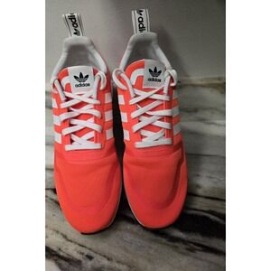 Adidas Originals Multix Low Men's Running Shoes Solar Red/Orange, Size 10